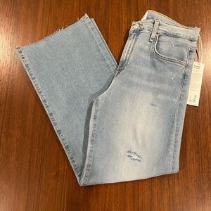 Hudson Jeans Rosalie High-rise Wide Leg Denim | Size: 27 | NWT